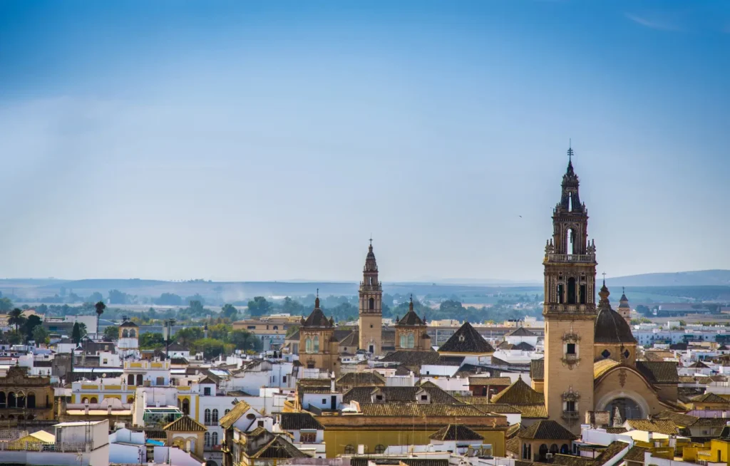 Vista panorámica de Écija