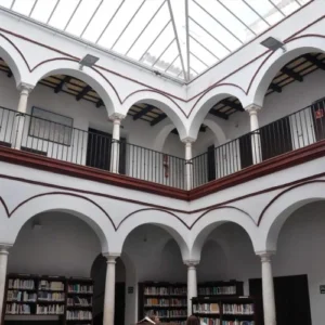Casa Palacio de los Pareja (Biblioteca Municipal)