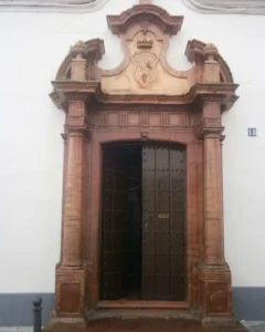 Casa señorial Ducado de Almodóvar del Valle y Marquesado de Alborroces
