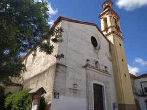 Iglesia conventual de San Sebastián