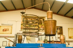 Anises, licores y ginebras