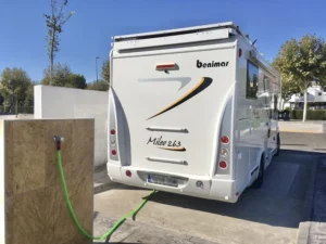 Área de autocaravanas Écija