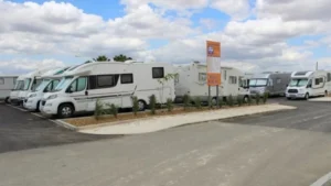 Área de autocaravanas Fuentes de Andalucía