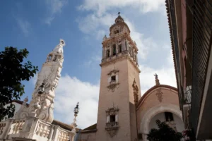 Monumento Virgen del Valle y San Pablo